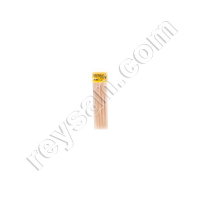WOODEN STICKS FOR BROCHETTES 15 CM