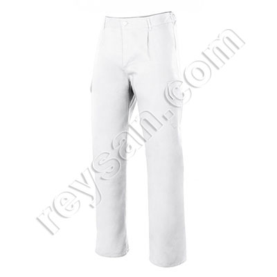 TERGAL MULTIPOCKET TROUSERS
