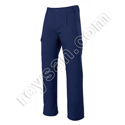 TERGAL MULTIPOCKET TROUSERS