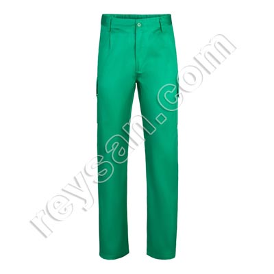 TERGAL MULTIPOCKET TROUSERS