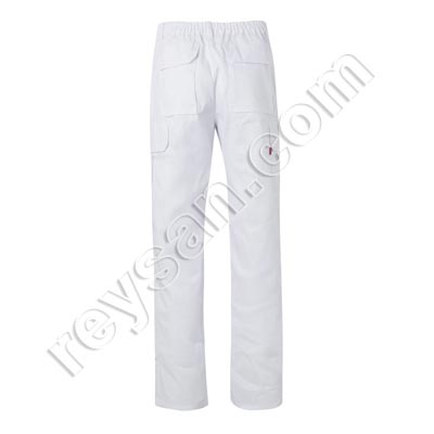 TERGAL MULTIPOCKET TROUSERS