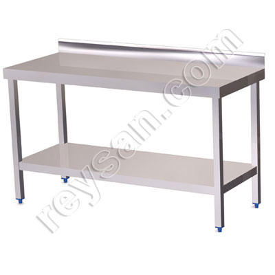 WALL MOUNTED TABLE INOX