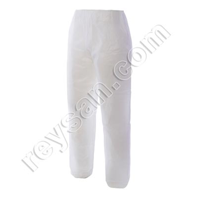 BREATHABLE POLYPROPYLENE PANTS