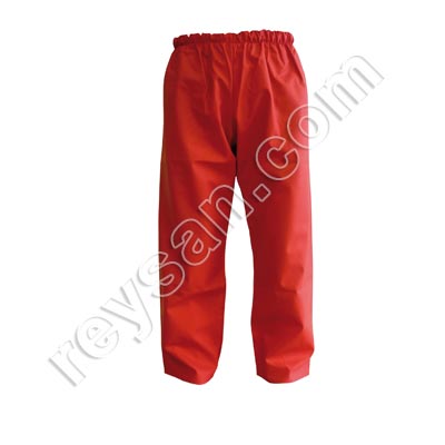 RED TROUSERS
