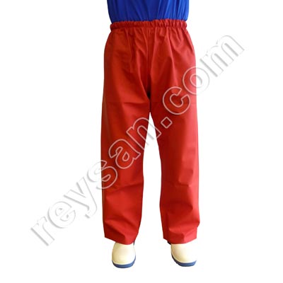 RED TROUSERS