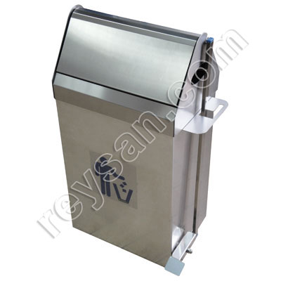 SLIDEABLE TRASH BIN 080604