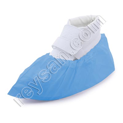 Disposable CPE Non-Slip Bootie