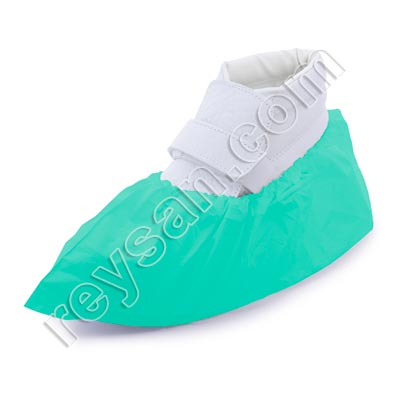Disposable CPE Non-Slip Bootie