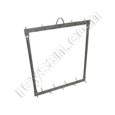 STAINLESS STEEL HANGER EXPLODED VIEW 232