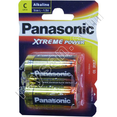 PANASONIC BATTERY LR14B/ 2BP C