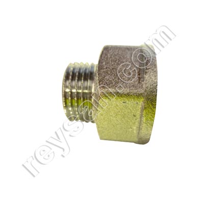 FITTING M 1/2 - 3/4 H CHROME