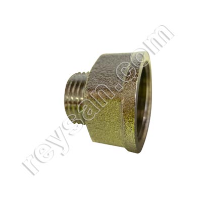 FITTING M 1/2 - 3/4 H CHROME