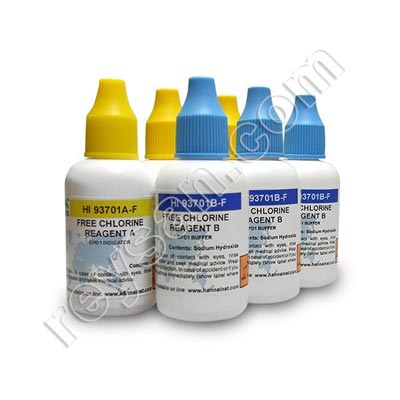 FREE CHLORINE REAGENT HI93701-F