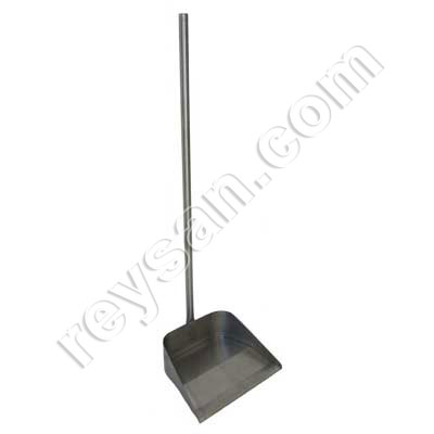 TRASH BAG SCOOPER INOX.HANDLE
