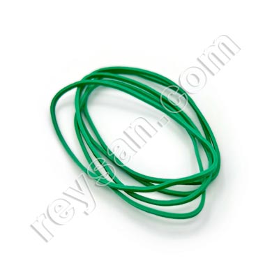 GREEN RUBBER 100X2 MM Nº10 KG