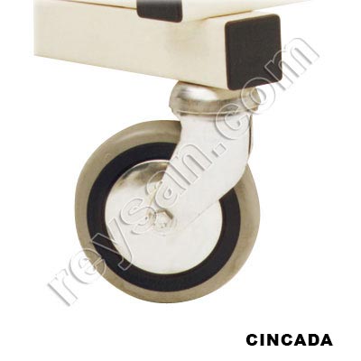 WHEEL FOR TRAY HOLDER CART WHEEL