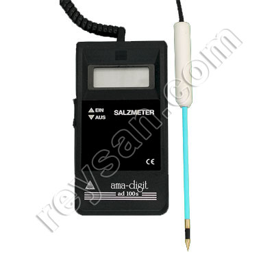 SALINOMETER AD 100 + BRIEFCASE