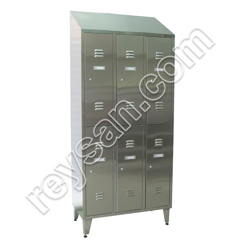 STAINLESS STEEL LOCKER