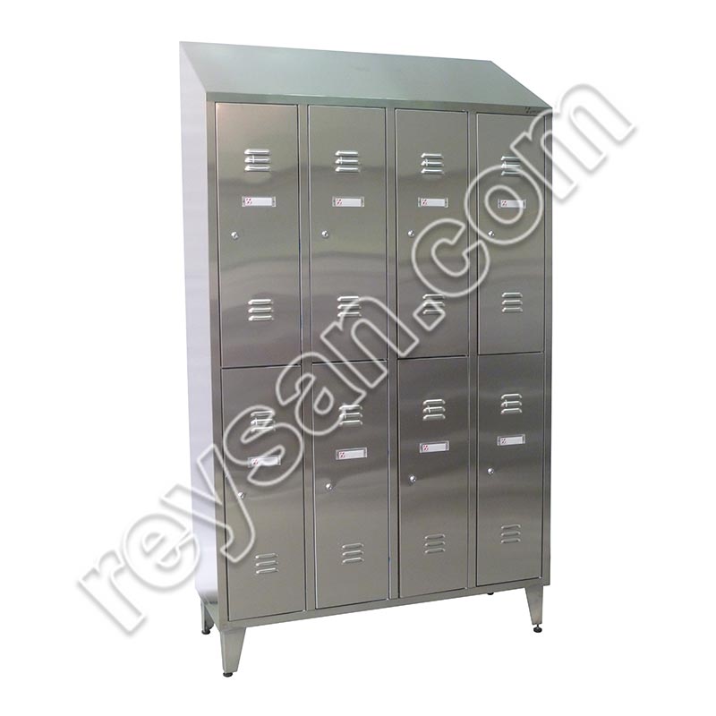 STAINLESS STEEL LOCKER