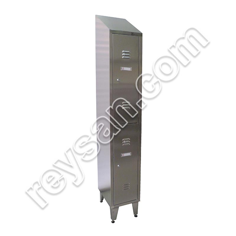 STAINLESS STEEL LOCKER