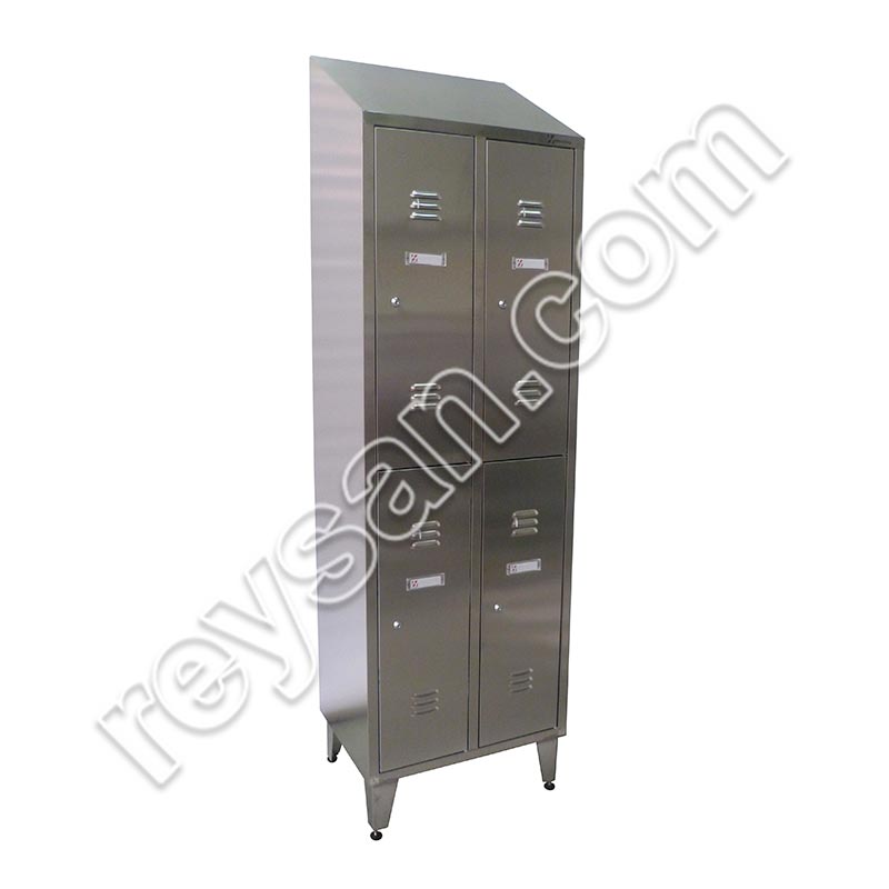 STAINLESS STEEL LOCKER