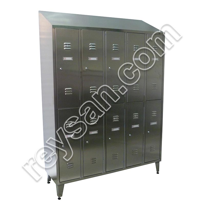 STAINLESS STEEL LOCKER