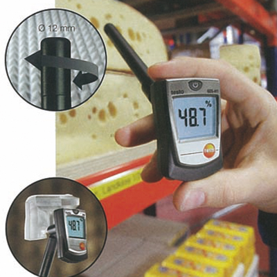 TESTO 605 H-1 MOISTURE-TEMPER.