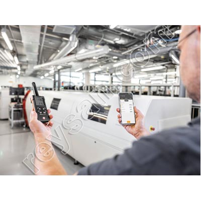 THERMOHYGROMETER TESTO 625 