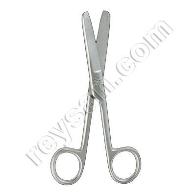 POINTED ROUND SCISSOR 14CM