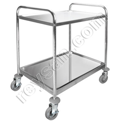 CART 2 SHELVES TI