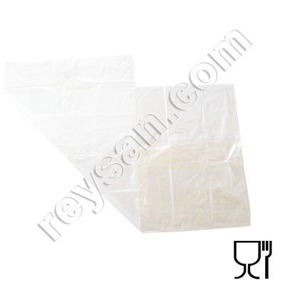 CLEAR BAG 225/125X250 