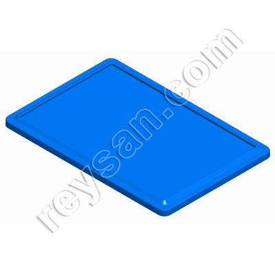 EURO-BOX COVER BLUE MODE 6400