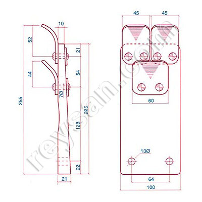 RACKET TO REMOVE HOG AIR 1