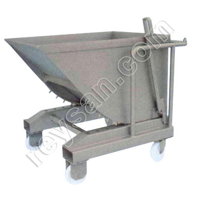 TILTING CONTAINER 300 LT.