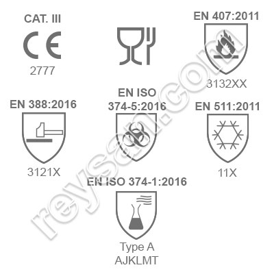 SHOWA 6781 R INSULATED NEOPRENE GLOVE