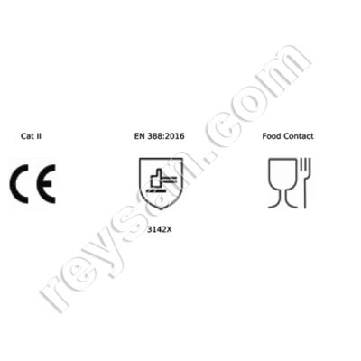 GLOVE BEST NITTY GRITTY 67NFW