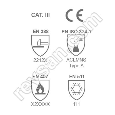 GLOVE MAPA TEMP TECH 332