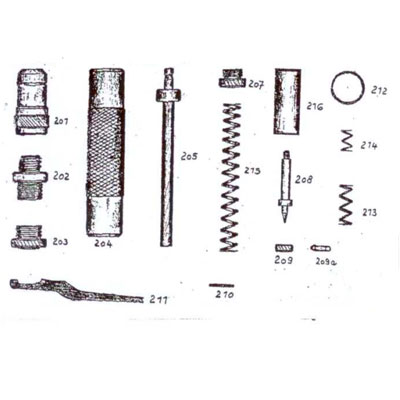 BLITZ SPRING 214+213