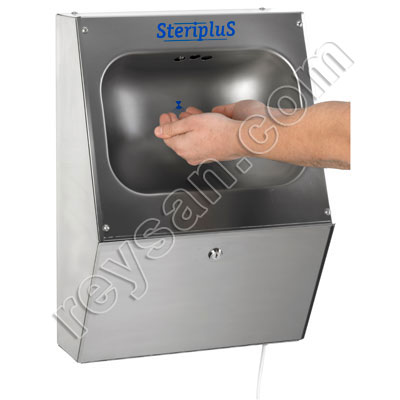 STERIPLUS INOX HAND NEBULIZER