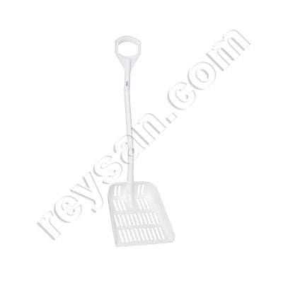 PERFORATED SHOVEL WHITE 5603