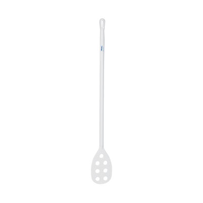 PERFORATED P.P. STIRRER WHITE 7012