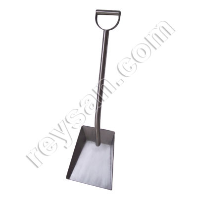 FLAT SHOVEL INOX 