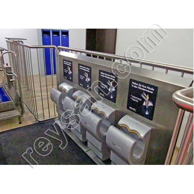 HAND DRYER DYSON AIRBLADE DB