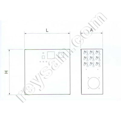 SPL OZONE CURTAIN FISHMONGER