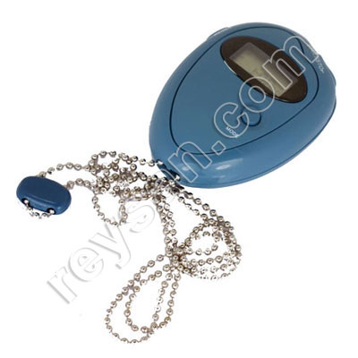 BLUE METAL DETECTABLE CHRONOMETER X-RAY X