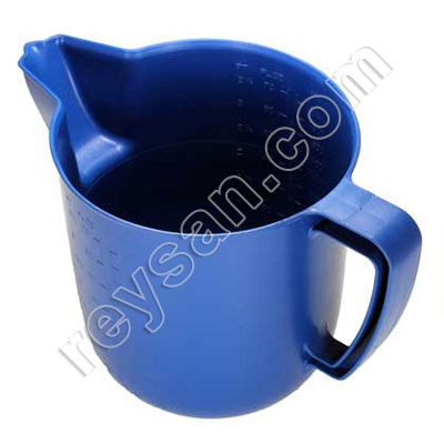 BLUE METAL X-RAY DETECTABLE JAR