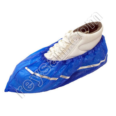 DETECTABLE SHOE COVER BLUE