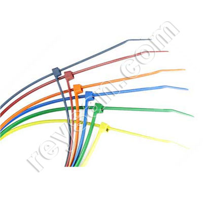 DETECTABLE CABLE TIES (100PCS)