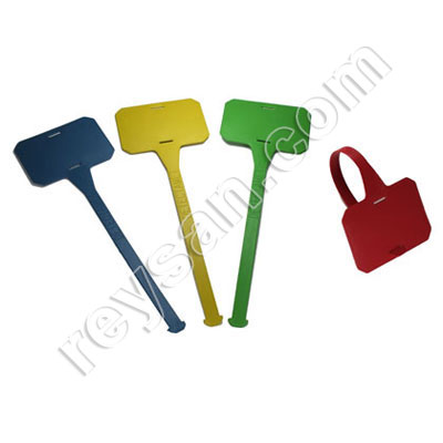 X-RAY DETECTABLE BLUE METAL SEAL