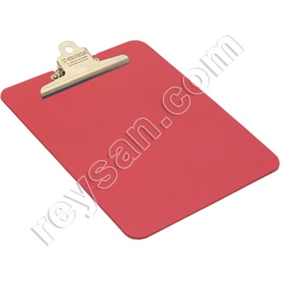 X-RAY DETECTABLE METAL CLIPBOARD